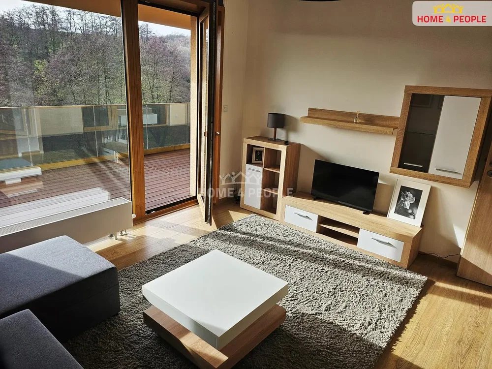 Wohnzimmer; blick, holzboden, tageslicht, moderner stil