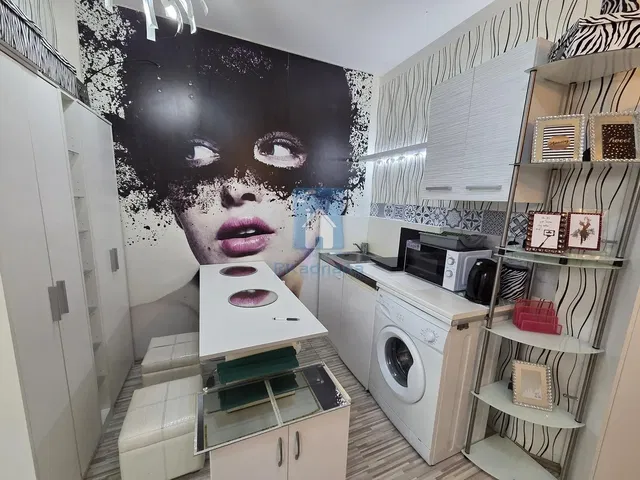 Cuisine; électroménager, style moderne