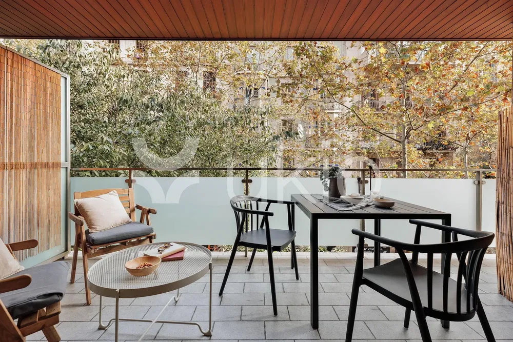 Teras; manzara, doğal ışık