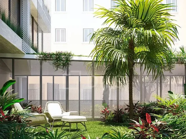 Terraza; luz natural, vista