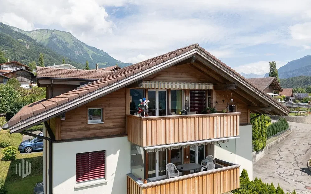 Balkon; blick