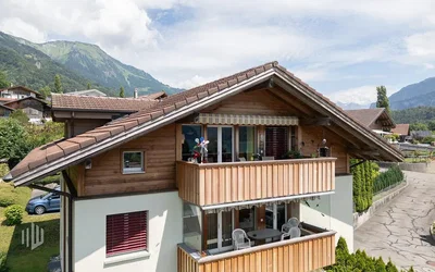 Balkon; blick