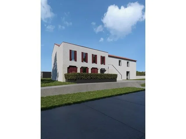 Dom i otoczenie; widok