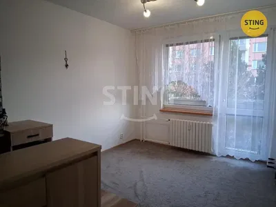 Obývací pokoj; přirozené světlo, výhled