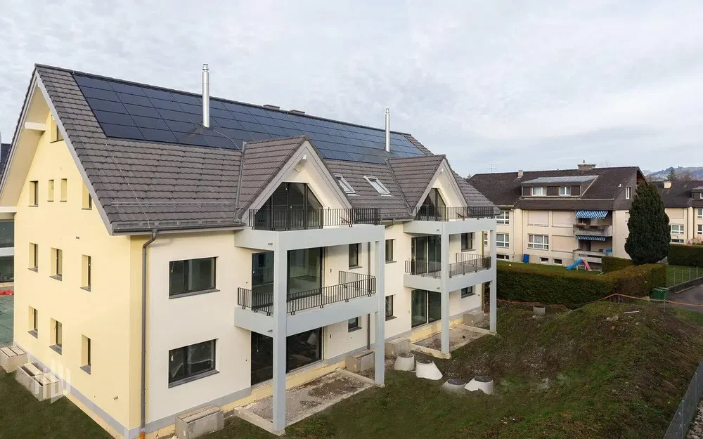 Haus und umgebung; blick