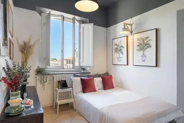 Quarto; luz natural, estilo moderno