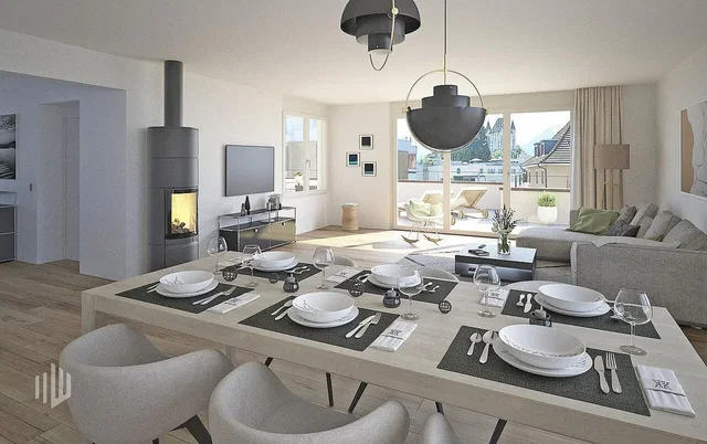 Wohnzimmer
