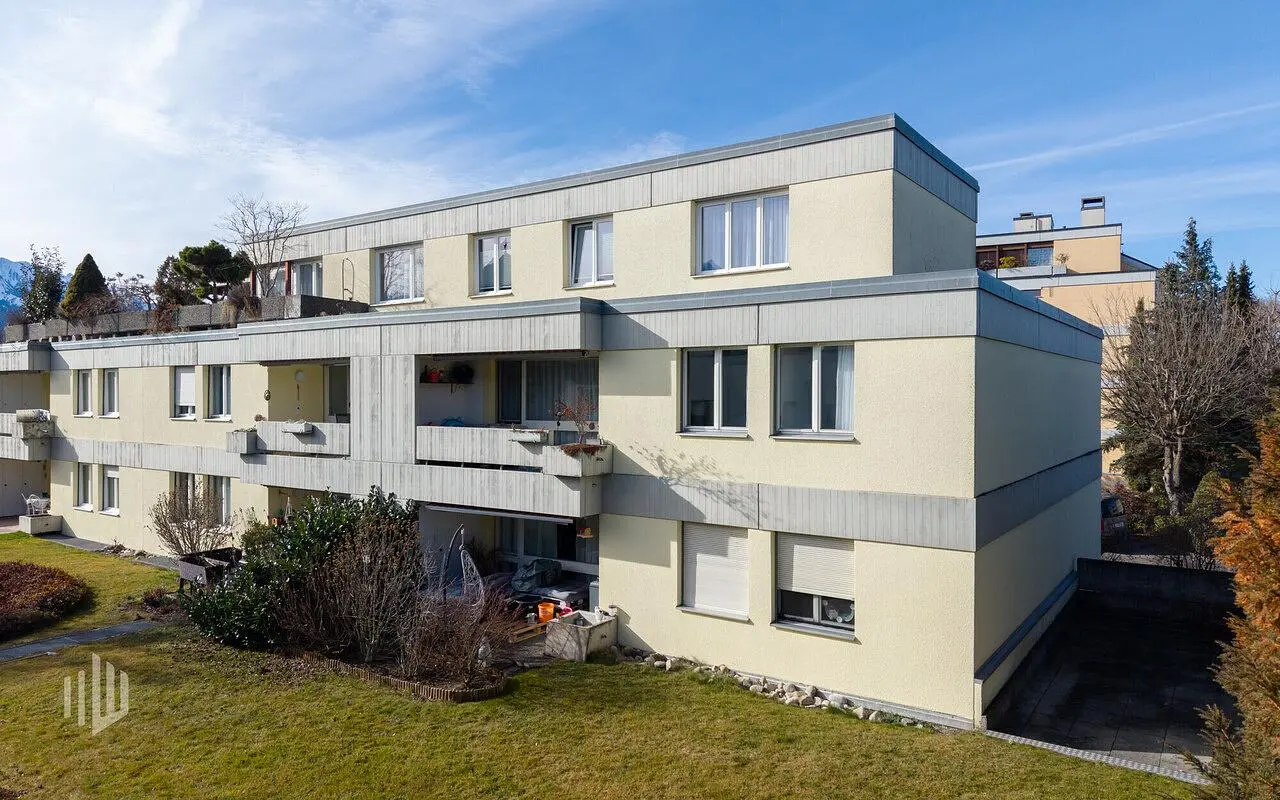 Haus und umgebung; blick