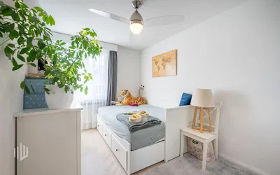 Kinderzimmer; tageslicht, moderner stil