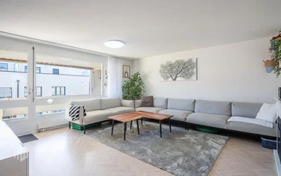 Wohnzimmer; tageslicht, moderner stil