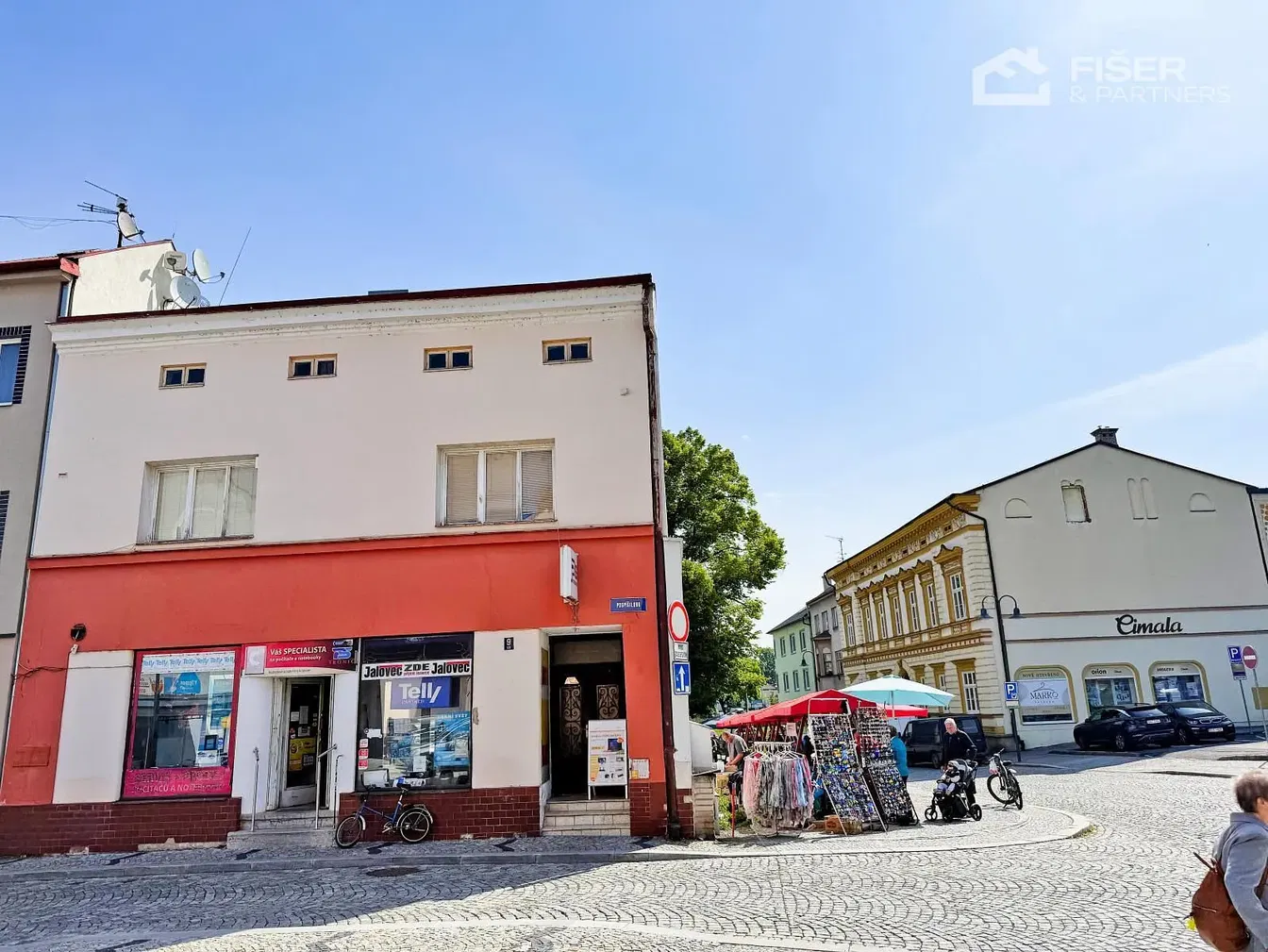 Haus und umgebung; gewerblich, blick