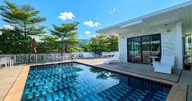 Тераса; поглед, природно светло