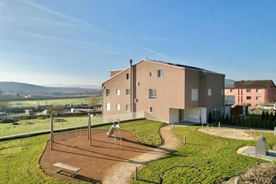 Haus und umgebung; blick