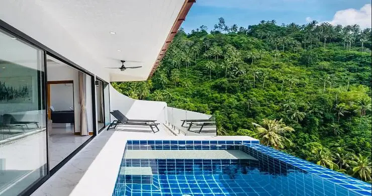 Teras; manzara, doğal ışık