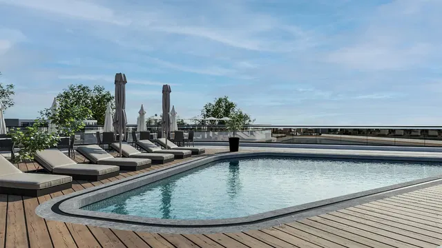 Terraço; vista, luz natural