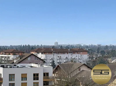 Haus und umgebung; blick