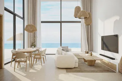 Дневна соба; поглед, природно светло, модерни стил