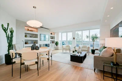 Σαλόνι; φυσικό φως, μοντέρνο στυλ, ξύλινο πάτωμα