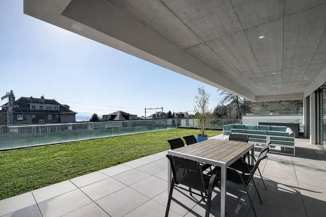 Terrasse; blick, tageslicht