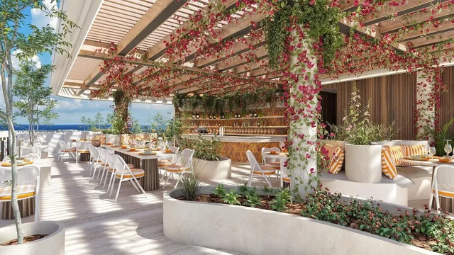 Ταράτσα; θέα, φυσικό φως