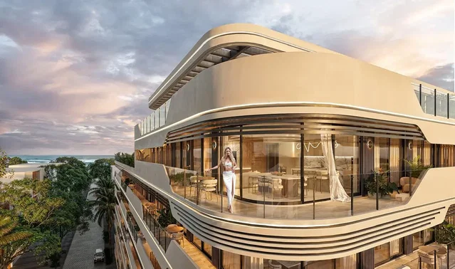 Balcony; view