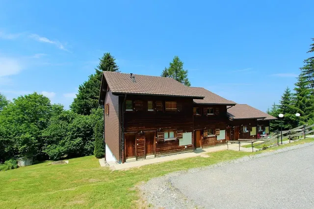 House and surroundings; natural light, view