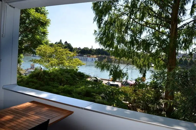 Balkon; blick, tageslicht