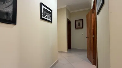 Vestuario; suelo de baldosas