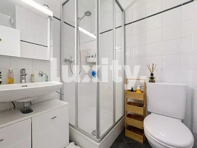 Salle de bain; carrelage, rénové, lumière naturelle