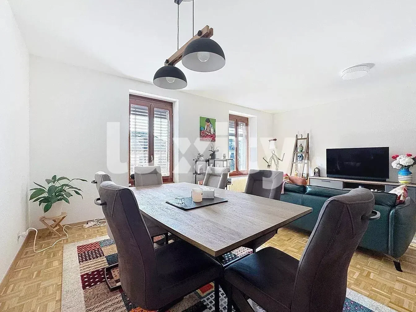Salon; lumière naturelle, style moderne