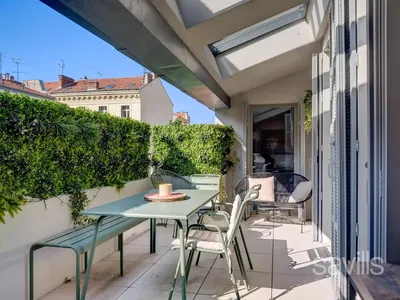 Terrasse; blick, tageslicht