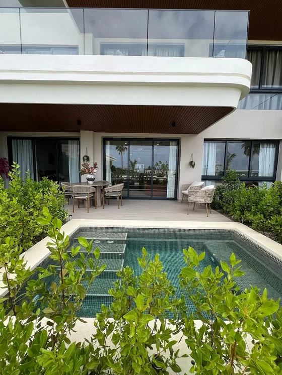 Terrasse; vue, lumière naturelle
