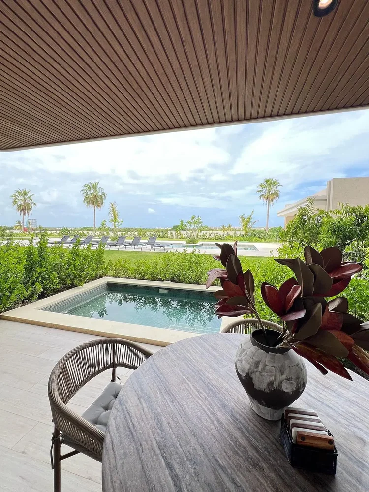 Terrasse; vue, lumière naturelle