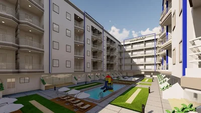 Haus und umgebung; blick