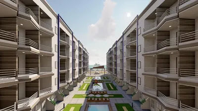 Haus und umgebung; blick