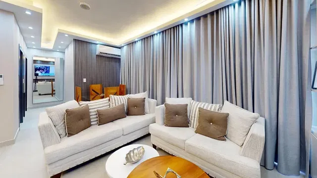 Wohnzimmer; tageslicht, moderner stil