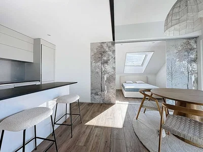 Schlafzimmer; tageslicht, moderner stil