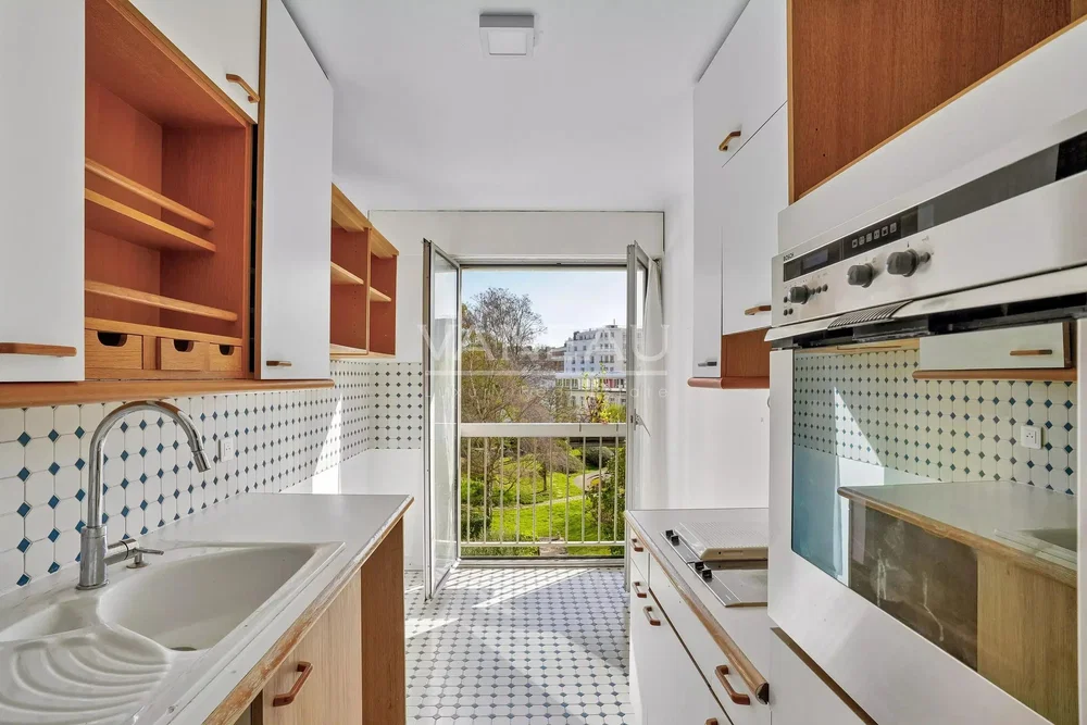 Cuisine; électroménager, vue, lumière naturelle