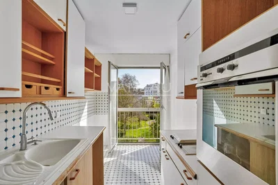 Cuisine; électroménager, vue, lumière naturelle