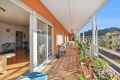 Balkon; blick, tageslicht