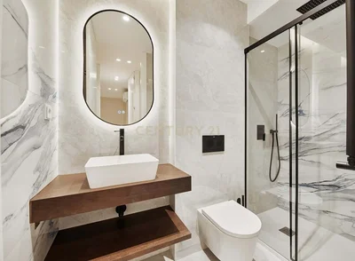 Bagno; ristrutturato, luce naturale, stile moderno