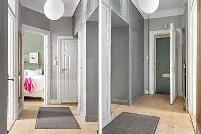 Vestiaire; parquet, lumière naturelle