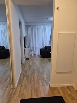 Wohnzimmer; holzboden, tageslicht