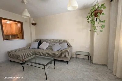 Woonkamer; natuurlijk licht, moderne stijl