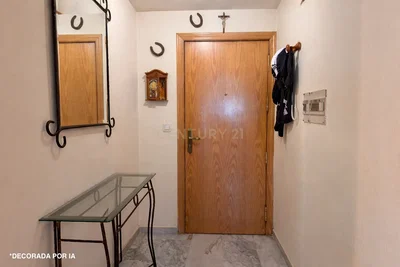 Garderobe; rustieke stijl