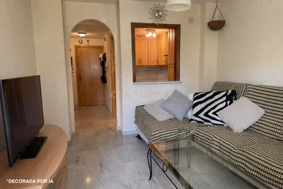 Obývací pokoj; dlažba, přirozené světlo