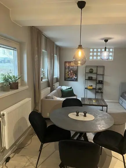 Wohnzimmer; tageslicht, moderner stil