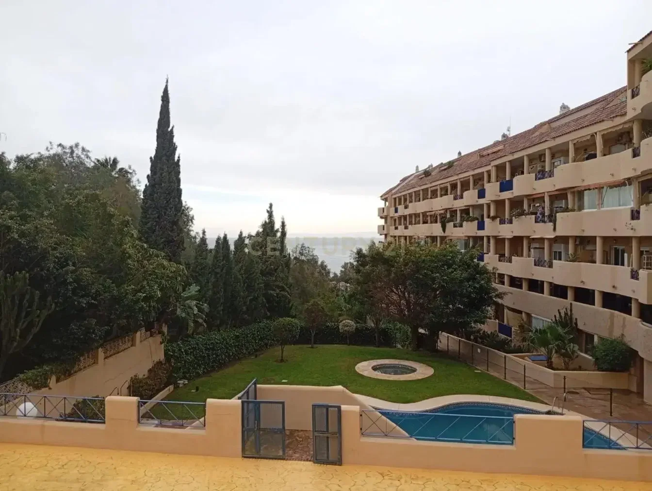 Balkon; razgled
