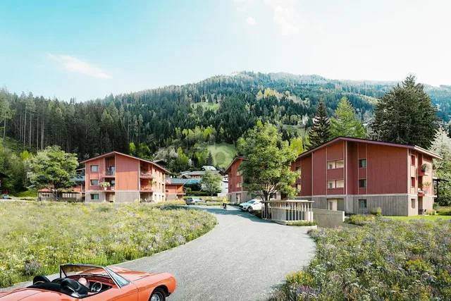 Casa e dintorni; vista