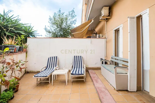 Terrace; natural light